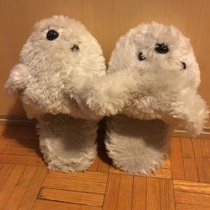 Cute Ardene bunny slippers